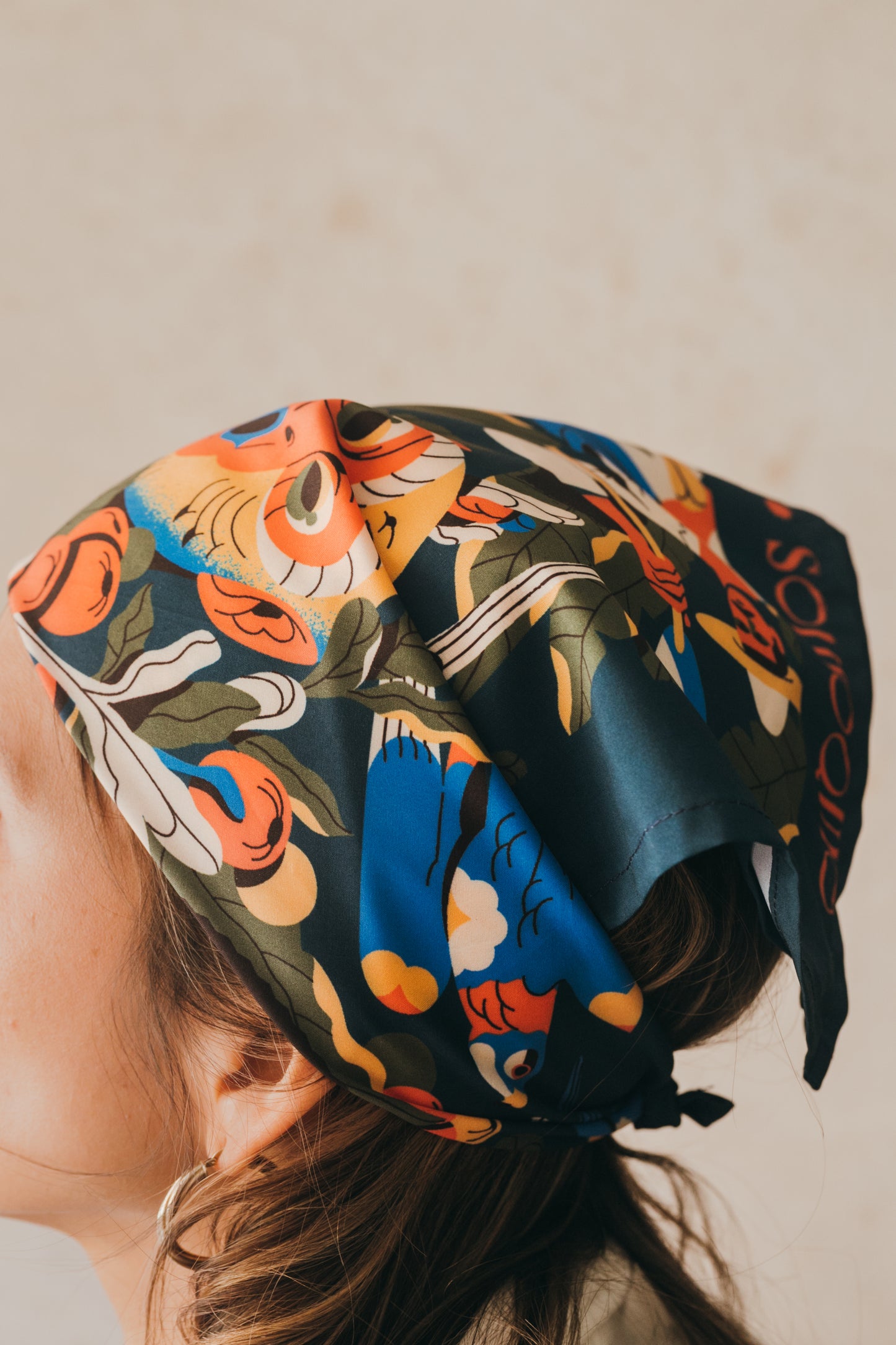 Pañoleta Coffee Sonnet Farmer