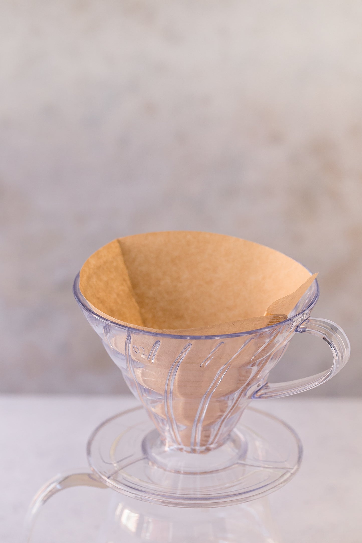 Filtro de papel para V60 x 40 uds 3 - 6 tazas