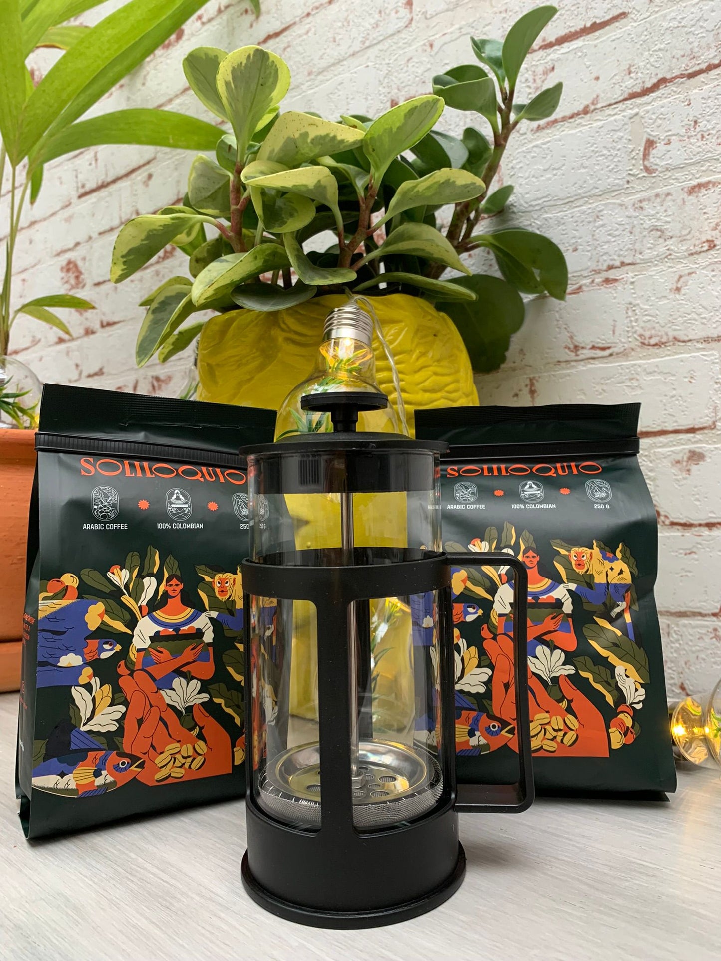 Kit oficina Soliloquio 🤓☕