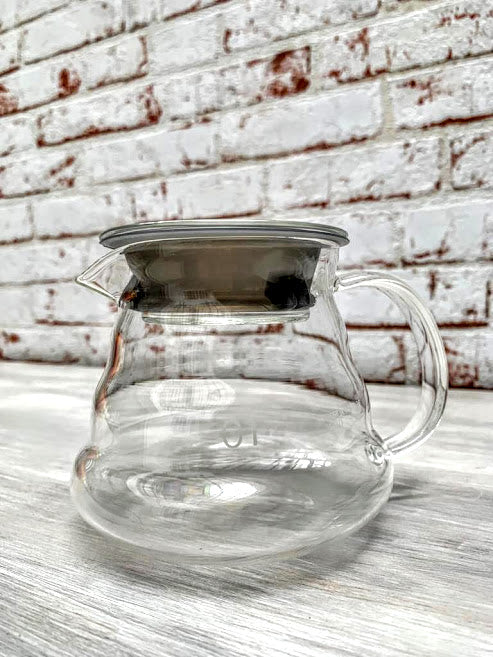 Server de 400 ml en vidrio