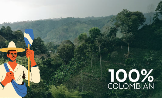 100% COLOMBIAN