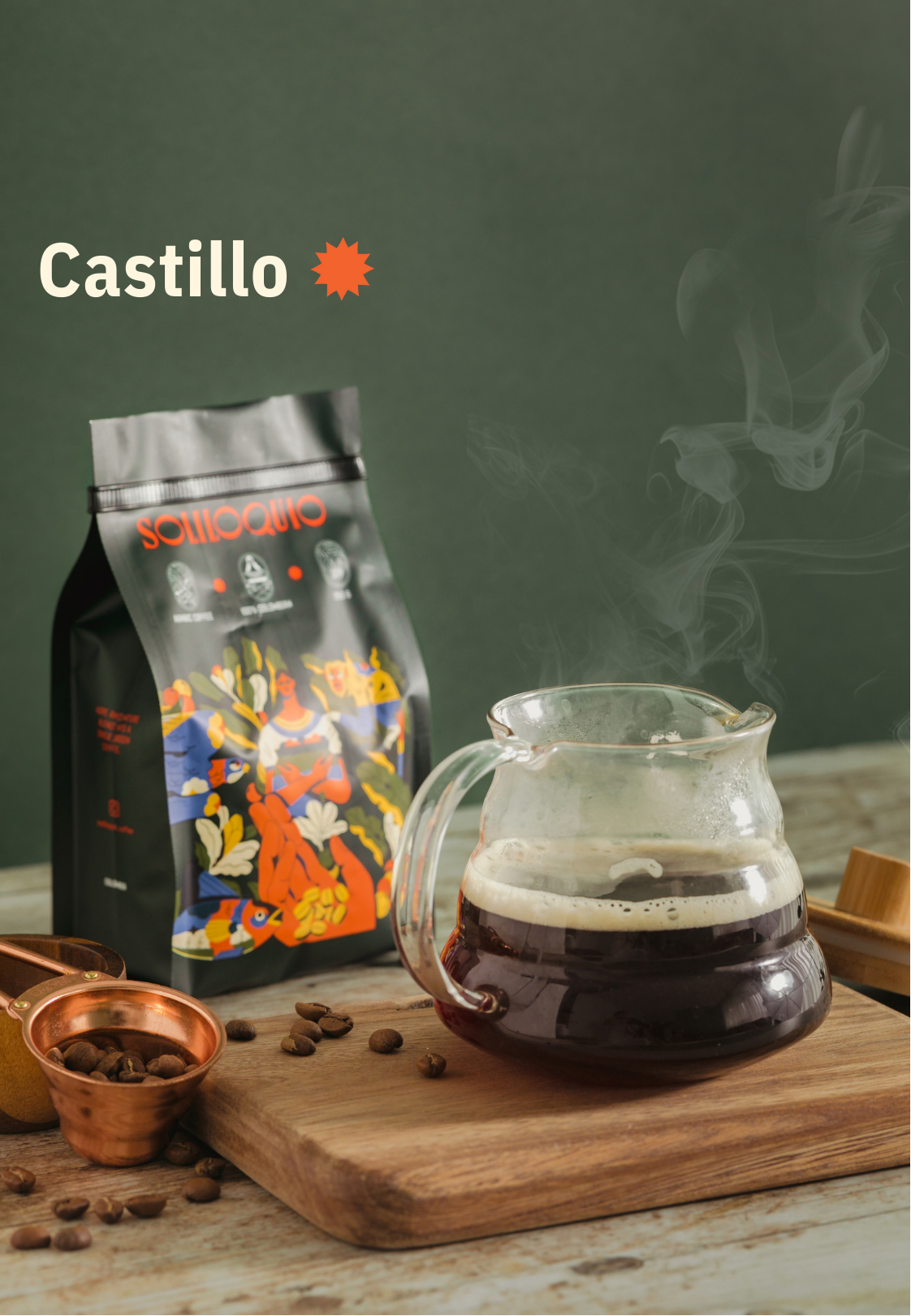 Castillo Soliloquio Coffee